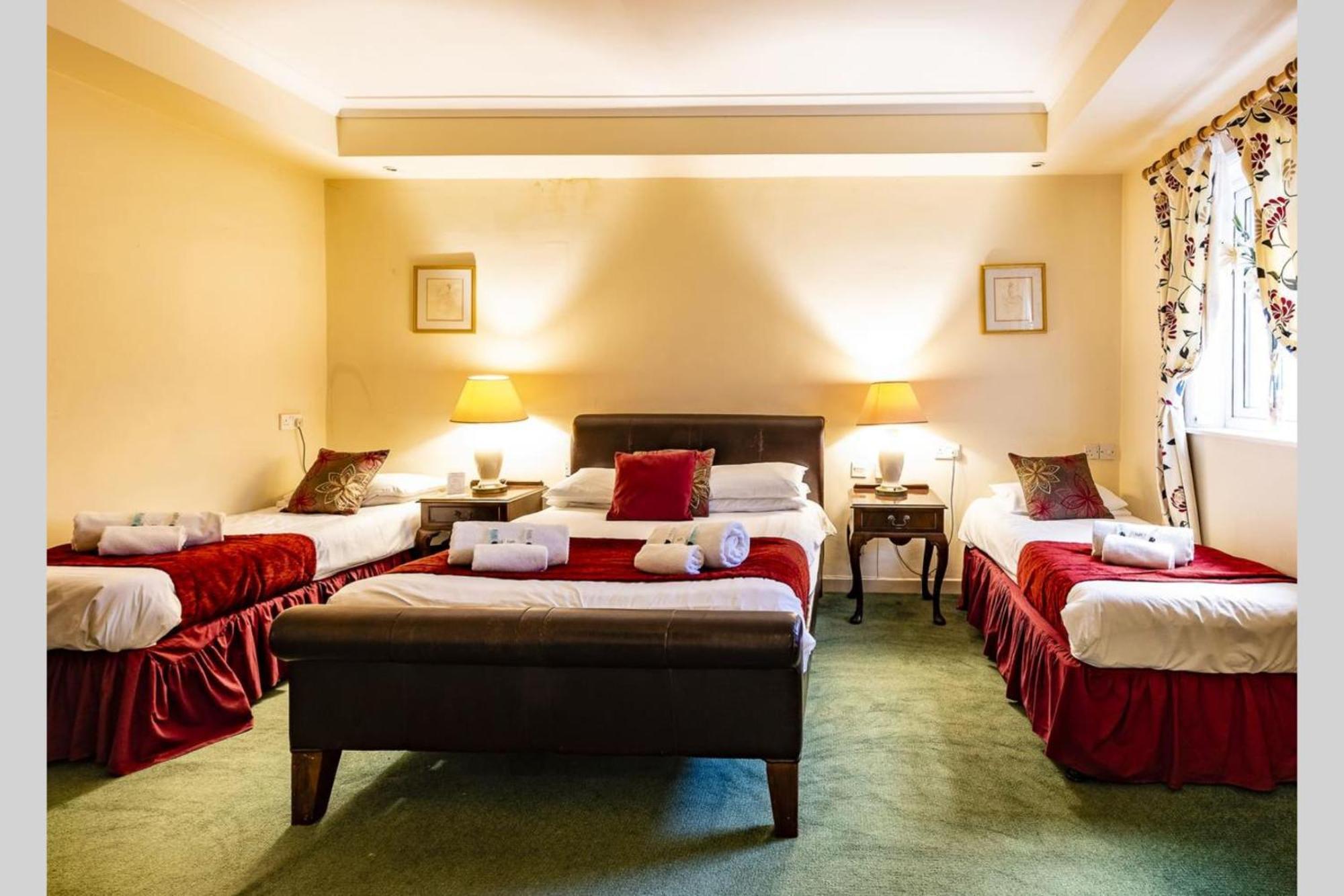 Paddington House Hotel Warrington Dış mekan fotoğraf