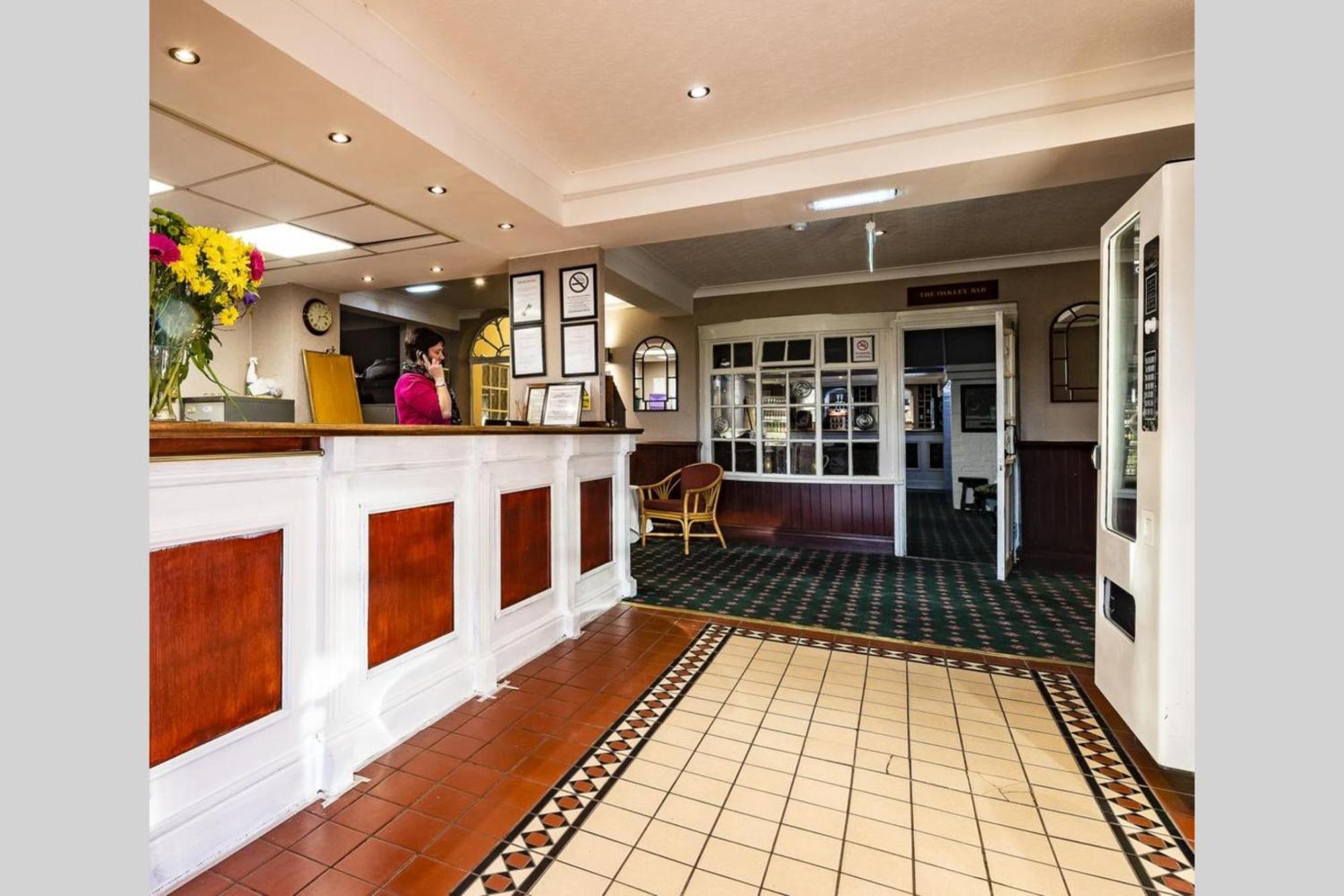 Paddington House Hotel Warrington Dış mekan fotoğraf