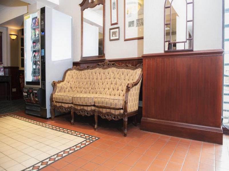 Paddington House Hotel Warrington Dış mekan fotoğraf